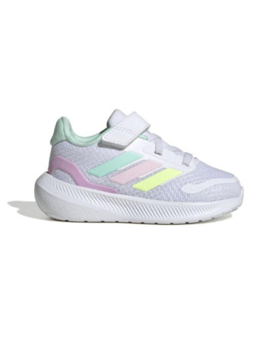 Adidas Runfalcon 5 Sneaker Con Strappo Bambina - JP5158 White
