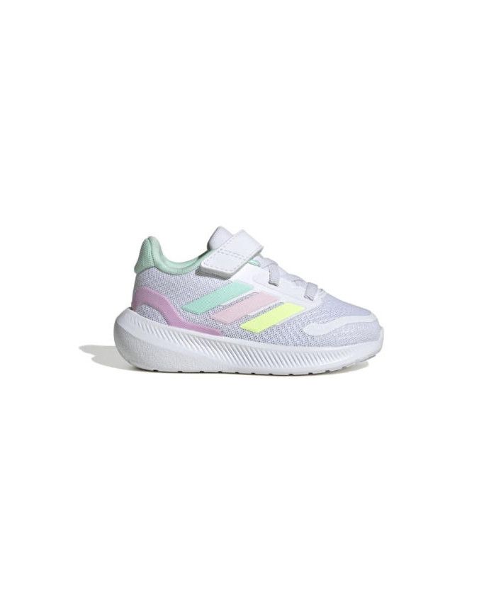 Adidas Runfalcon 5 Sneaker Con Strappo Bambina - JP5158 White
