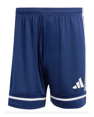 ADIDAS SHORTS JN5468 blu con dettagli bianchi 
