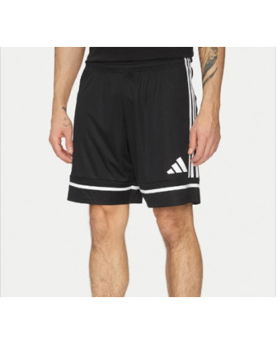 Pantaloncini sportivi Squadra 25 JN5469 Nero Regular Fit

