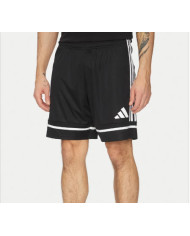 Pantaloncini sportivi Squadra 25 JN5469 Nero Regular Fit

