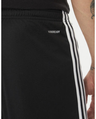 Pantaloncini sportivi Squadra 25 JN5469 Nero Regular Fit

