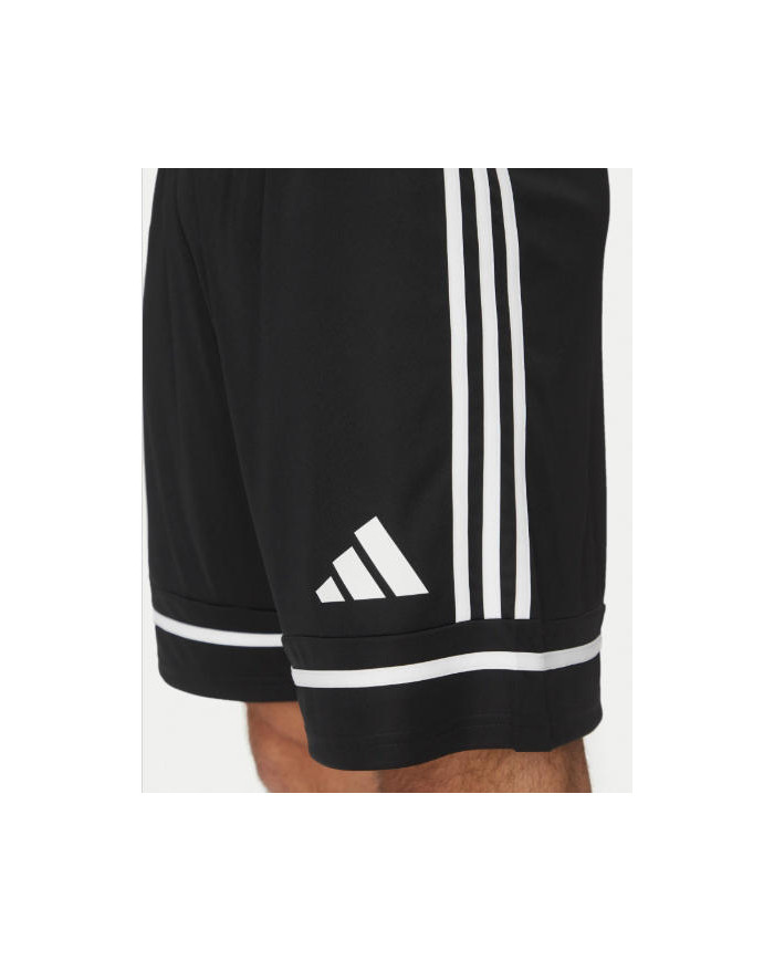 Pantaloncini sportivi Squadra 25 JN5469 Nero Regular Fit

