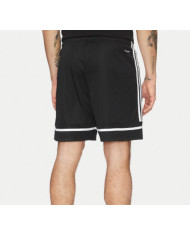 Pantaloncini sportivi Squadra 25 JN5469 Nero Regular Fit

