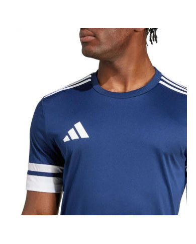 Maglietta da uomo adidas Squadra 25 - Blu Scuro JG5830 in acetato
