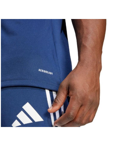 Maglietta da uomo adidas Squadra 25 - Blu Scuro JG5830 in acetato
