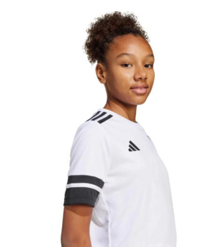 Maglietta Adidas T-Shirt Squadra 25 per bambini JJ0057

