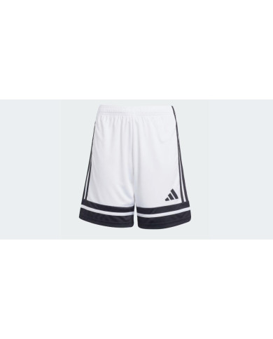 Adidas shorts in acetato bianco e dettagli neri JJ2422
