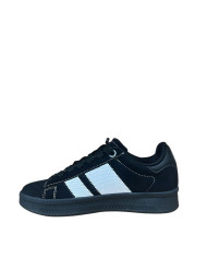 Rifle sneakers RFW514H55 nero in camoscio 
