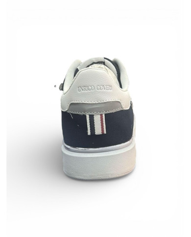 SNEAKERS ENRICO COVERI MOSES ECM414225 BLU JEANS 
