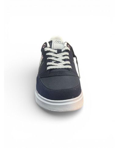 SNEAKERS ENRICO COVERI MOSES ECM414225 BLU JEANS 
