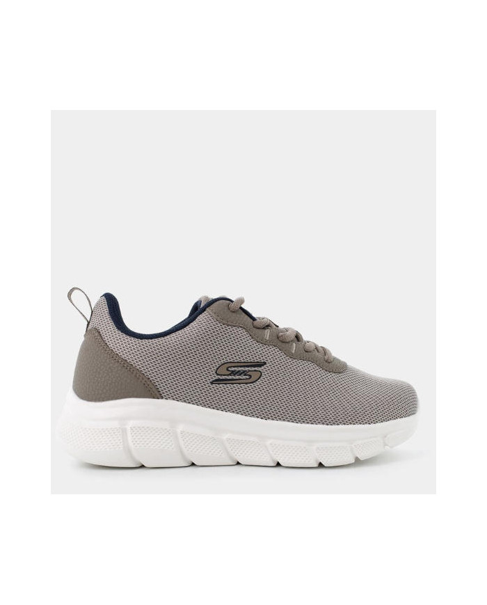 SNEAKERS SKECHERS BOB SPORT 118109\TPE IN TELA TAUPE 
