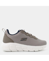 SNEAKERS SKECHERS BOB SPORT 118109\TPE IN TELA TAUPE 
