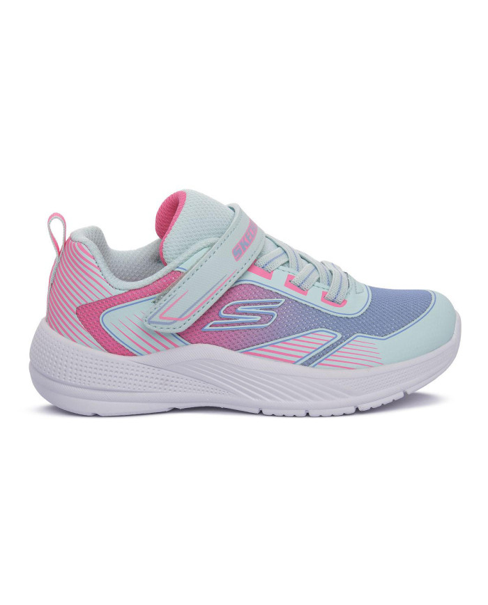 SNEAKERS KIDS SKECHERS 303657N\AQMT MUTICOLORE IN TELA 
