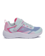 SNEAKERS KIDS SKECHERS 303657N\AQMT MUTICOLORE IN TELA 
