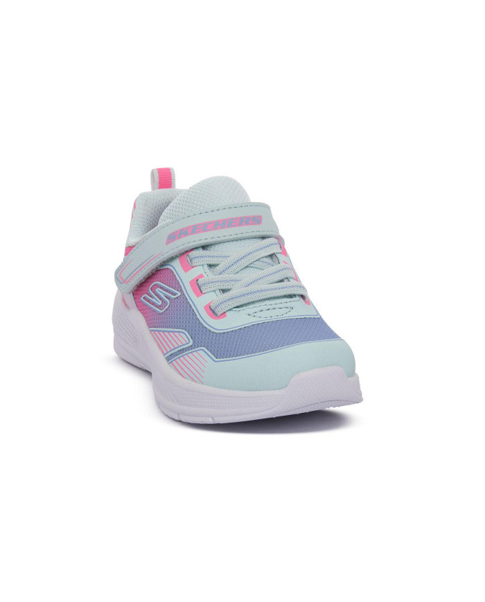 SNEAKERS KIDS SKECHERS 303657N\AQMT MUTICOLORE IN TELA 

