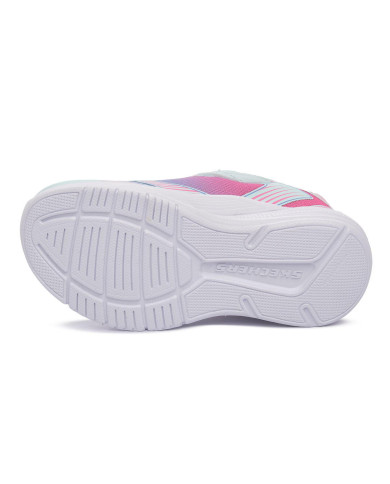 SNEAKERS KIDS SKECHERS 303657N\AQMT MUTICOLORE IN TELA 
