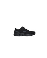 SNEAKERS NERE IN TELA SKECHERS SLIP-INS 118113\BBK
