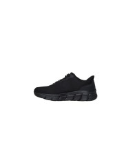 SNEAKERS NERE IN TELA SKECHERS SLIP-INS 118113\BBK
