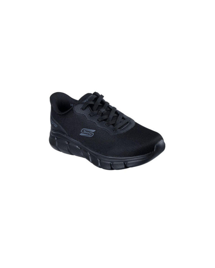 SNEAKERS NERE IN TELA SKECHERS SLIP-INS 118113\BBK
