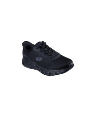 SNEAKERS NERE IN TELA SKECHERS SLIP-INS 118113\BBK
