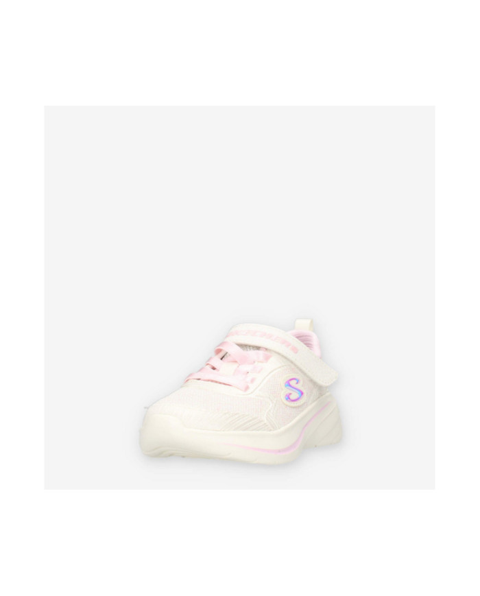 SKECHERS WAVE 92 - Sneakers 303557L/NAT GLITTERATO
