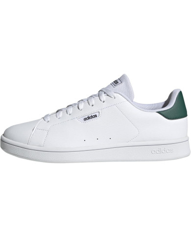 Adidas Uomo Urban Court Scarpe IF4076 bianche e verdi 
