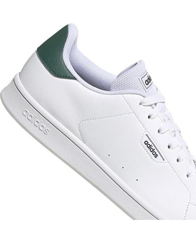 Adidas Uomo Urban Court Scarpe IF4076 bianche e verdi 

