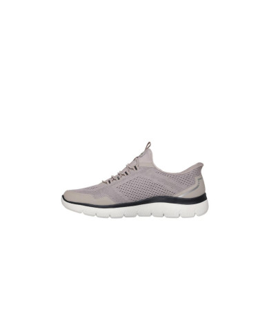 SKECHERS SLIP-INS 233045\TPBK taupe
