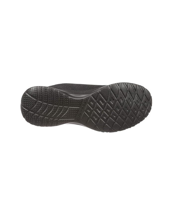 skechers memory foam 58360 nere in tela con lacci finti elasticizzati
