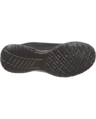 skechers memory foam 58360 nere in tela con lacci finti elasticizzati
