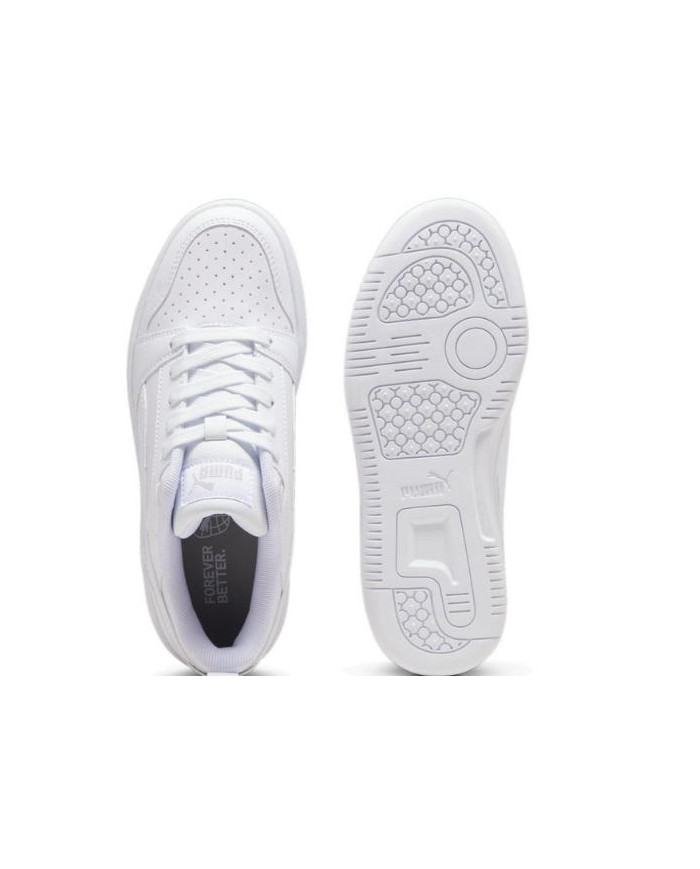 Scarpe da ginnastica PUMA REBOUND V6 LO JR 393833 03 bianco 
