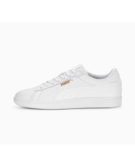 Sneakers UNISEX total white Puma Smash 3.0 L
