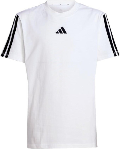 ADIDAS T-SHIRT JJ0945 CON TRE STRISCE LATERALI 
