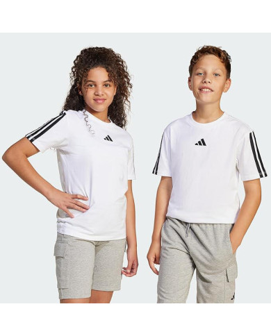 ADIDAS T-SHIRT JJ0945 CON TRE STRISCE LATERALI 
