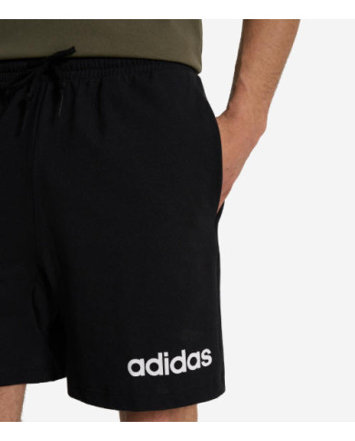 ADIDAS SHORTS JE9012 NERI IN COTONE 
