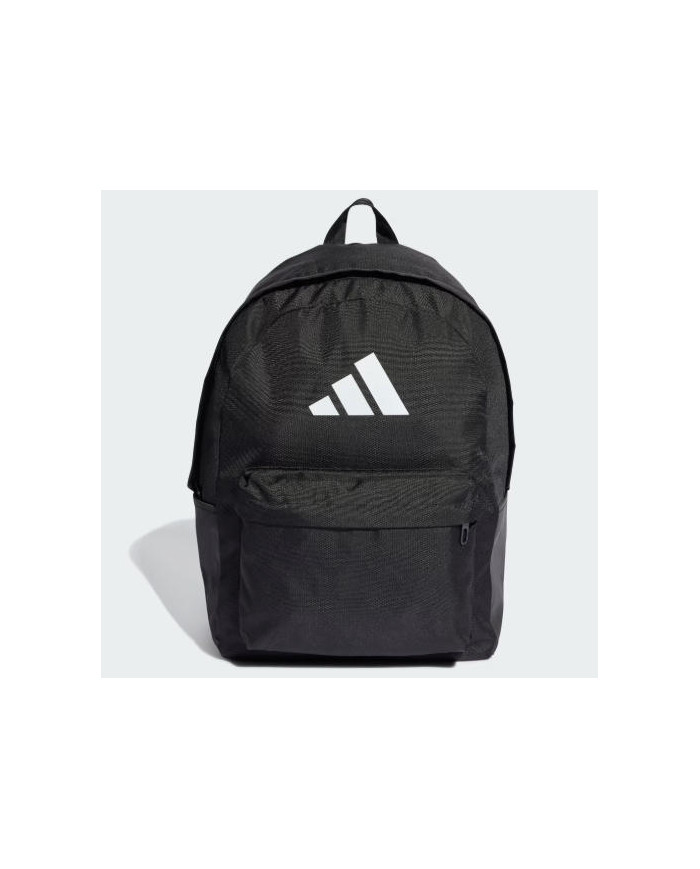 ADIDAS ZAINO JI6953 nero con logo bianco 
