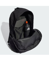 ADIDAS ZAINO JI6953 nero con logo bianco 
