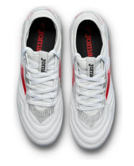 SCARPE JOMA CALCIO POWS2502FG BIANCHE E ROSSE 
