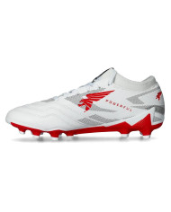 SCARPE JOMA CALCIO POWS2502FG BIANCHE E ROSSE 

