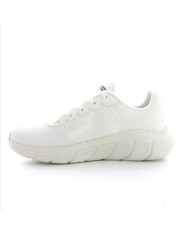 SKECHERS BOB SPORT 117679/OFWT bianche in tela
