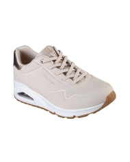 SKECHERS LOS ANGELES 155196/NAT con lacci elastici 
