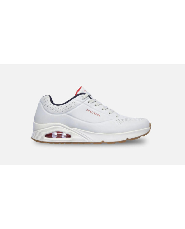 SKECHERS LOS ANGELES 52458/WNVR bianche da uomo

