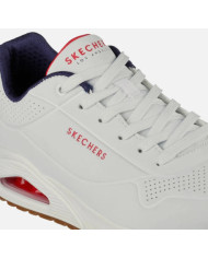 SKECHERS LOS ANGELES 52458/WNVR bianche da uomo
