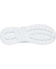 Skechers Uomo Burns - Agoura Sneaker 52635 WGY Bianco grigio
