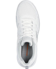 Skechers Uomo Burns - Agoura Sneaker 52635 WGY Bianco grigio
