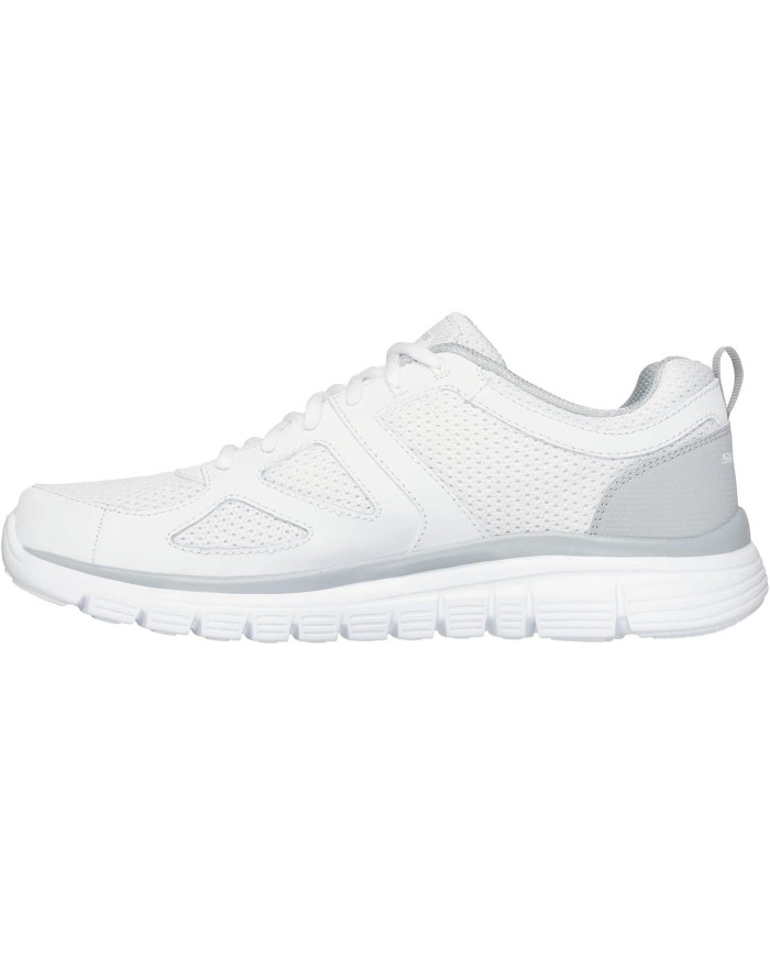 Skechers Uomo Burns - Agoura Sneaker 52635 WGY Bianco grigio
