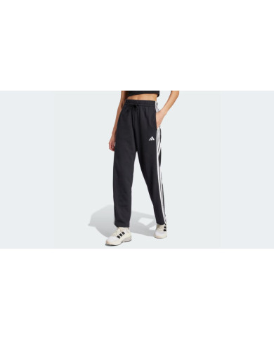 Pantaloni adidas da donna Basic a strisce bianche
