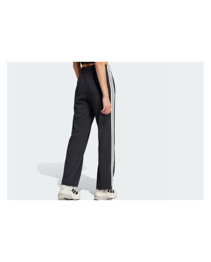 Pantaloni adidas da donna Basic a strisce bianche
