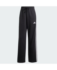 Pantaloni adidas da donna Basic a strisce bianche
